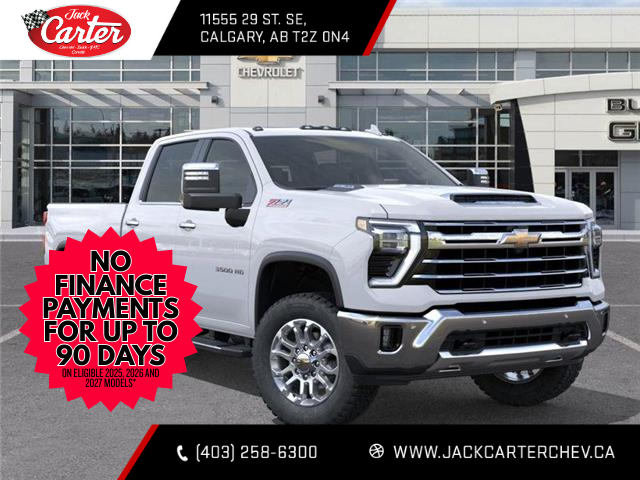 2026 Chevrolet Silverado 3500HD LTZ (Stk: T1145345) in Calgary - Image 7 of 24