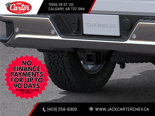2026 Chevrolet Silverado 3500HD LTZ (Stk: T1145345) in Calgary - Image 14 of 24