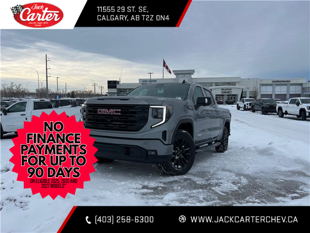 2026 GMC Sierra 1500 Elevation (Stk: TG151723) in Calgary - Image 1 of 23