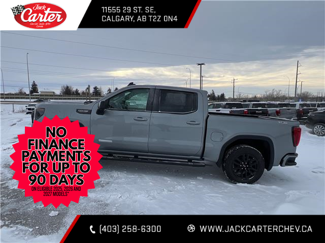 2026 GMC Sierra 1500 Elevation (Stk: TG151723) in Calgary - Image 2 of 23
