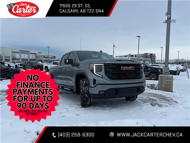 2026 GMC Sierra 1500 Elevation (Stk: TG151723) in Calgary - Image 6 of 23
