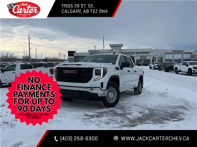 2026 GMC Sierra 1500 Pro (Stk: TG189271) in Calgary - Image 1 of 21
