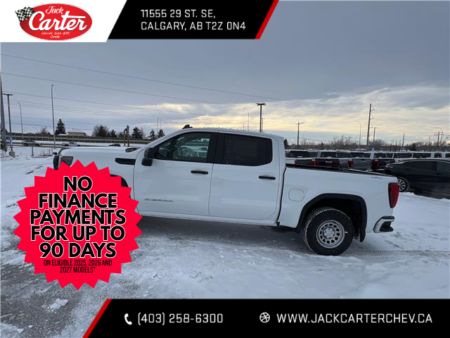 2026 GMC Sierra 1500 Pro (Stk: TG189271) in Calgary - Image 2 of 21