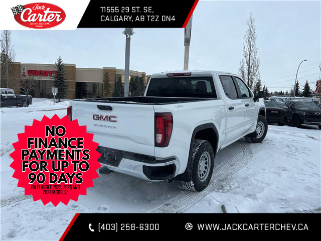 2026 GMC Sierra 1500 Pro (Stk: TG189271) in Calgary - Image 5 of 21