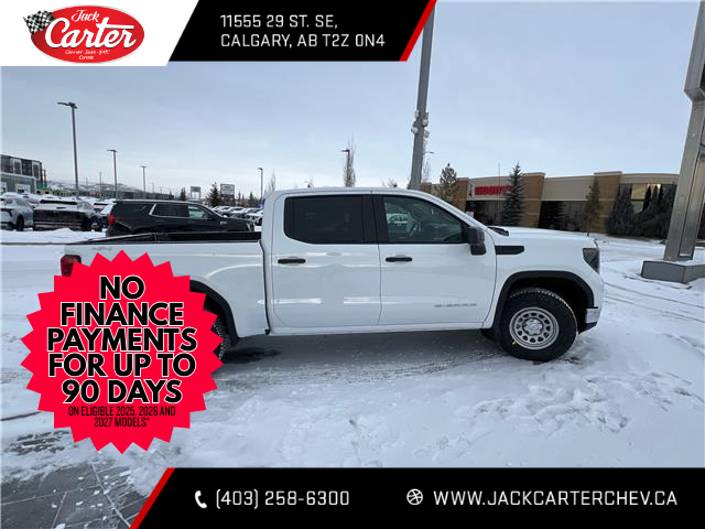 2026 GMC Sierra 1500 Pro (Stk: TG189271) in Calgary - Image 6 of 21