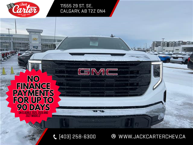 2026 GMC Sierra 1500 Pro (Stk: TG189271) in Calgary - Image 8 of 21