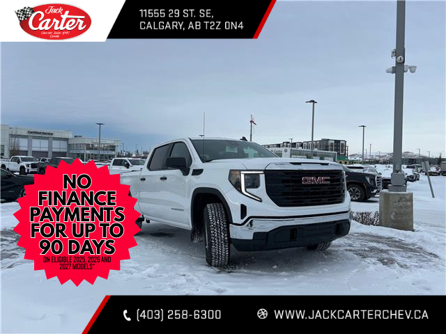 2026 GMC Sierra 1500 Pro (Stk: TG189271) in Calgary - Image 7 of 21