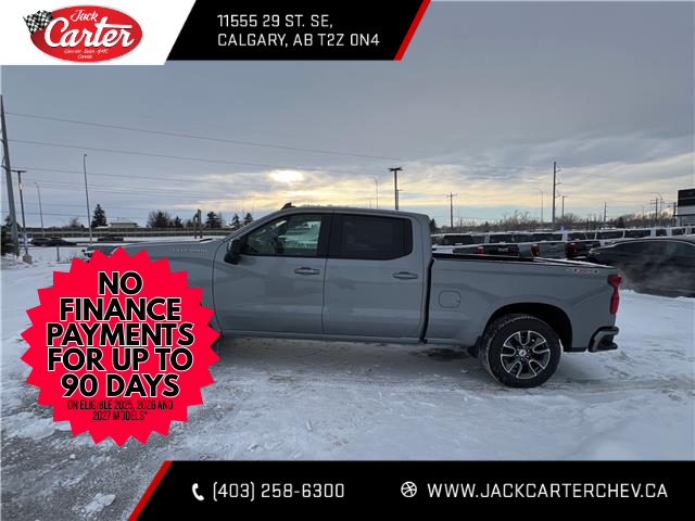 2026 Chevrolet Silverado 1500 RST (Stk: TG159886) in Calgary - Image 2 of 22
