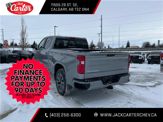 2026 Chevrolet Silverado 1500 RST (Stk: TG159886) in Calgary - Image 3 of 22