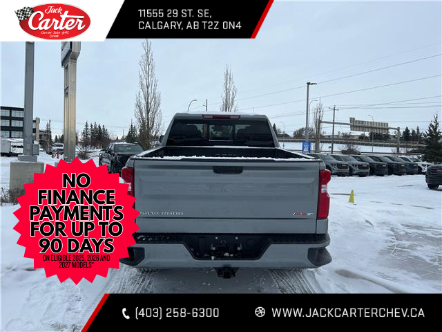 2026 Chevrolet Silverado 1500 RST (Stk: TG159886) in Calgary - Image 4 of 22