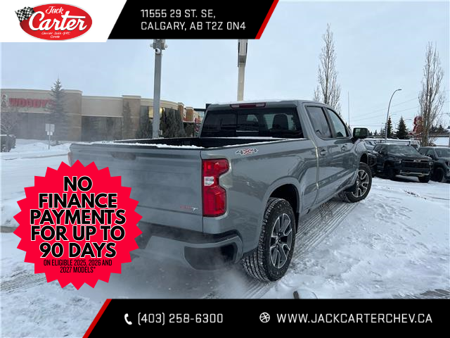 2026 Chevrolet Silverado 1500 RST (Stk: TG159886) in Calgary - Image 5 of 22