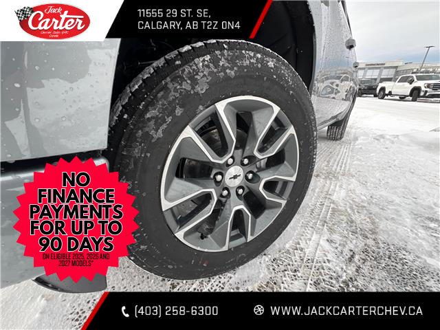 2026 Chevrolet Silverado 1500 RST (Stk: TG159886) in Calgary - Image 9 of 22