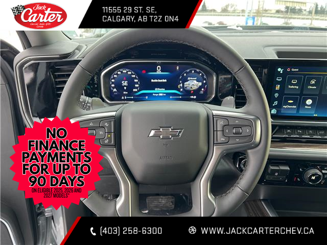 2026 Chevrolet Silverado 1500 RST (Stk: TG159886) in Calgary - Image 13 of 22