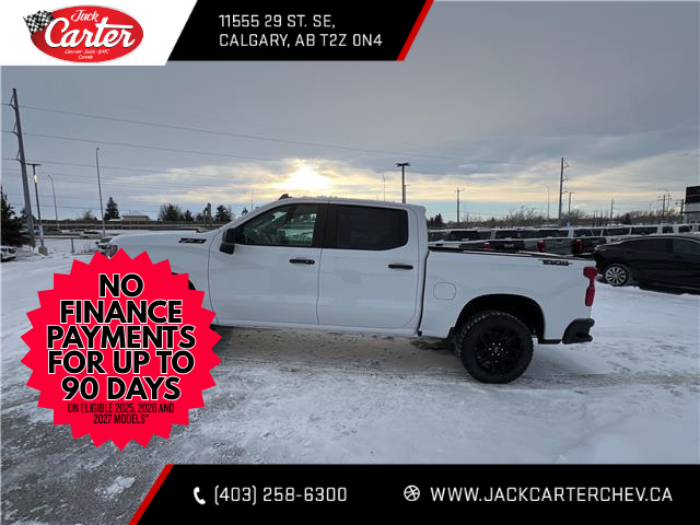 2026 Chevrolet Silverado 1500 LT Trail Boss (Stk: TG193566) in Calgary - Image 2 of 22