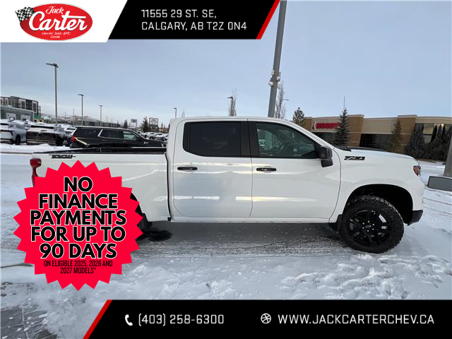 2026 Chevrolet Silverado 1500 LT Trail Boss (Stk: TG193566) in Calgary - Image 6 of 22