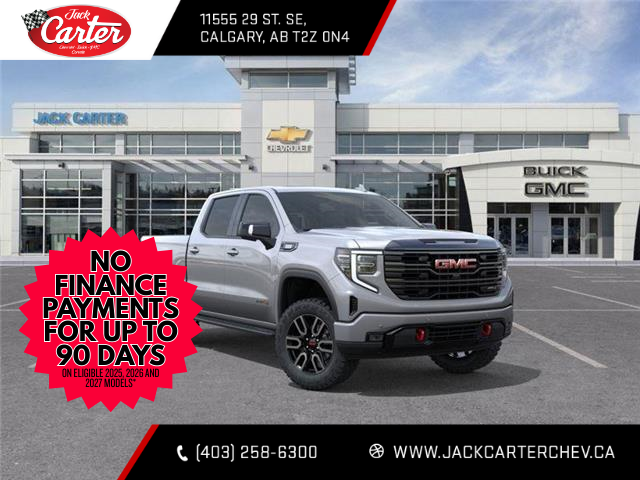 2026 GMC Sierra 1500 AT4 (Stk: TG225140) in Calgary - Image 2 of 24