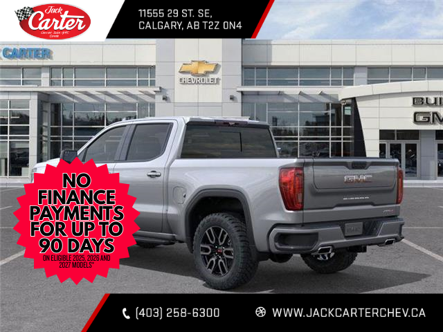 2026 GMC Sierra 1500 AT4 (Stk: TG225140) in Calgary - Image 3 of 24