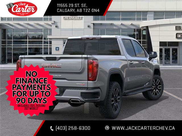 2026 GMC Sierra 1500 AT4 (Stk: TG225140) in Calgary - Image 4 of 24