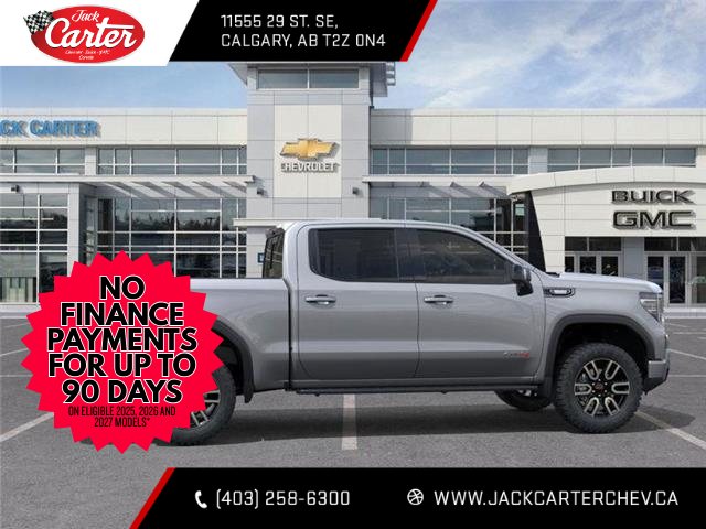 2026 GMC Sierra 1500 AT4 (Stk: TG225140) in Calgary - Image 5 of 24