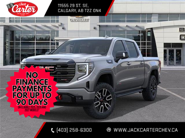 2026 GMC Sierra 1500 AT4 (Stk: TG225140) in Calgary - Image 6 of 24