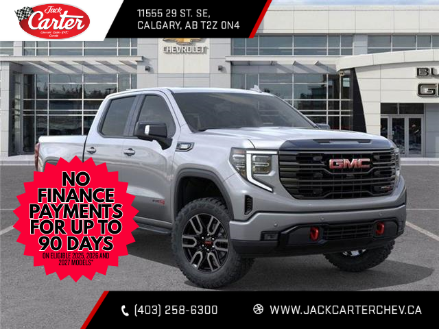 2026 GMC Sierra 1500 AT4 (Stk: TG225140) in Calgary - Image 7 of 24
