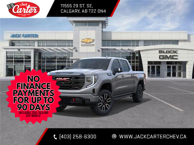 2026 GMC Sierra 1500 AT4 (Stk: TG225140) in Calgary - Image 8 of 24