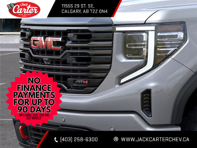2026 GMC Sierra 1500 AT4 (Stk: TG225140) in Calgary - Image 13 of 24