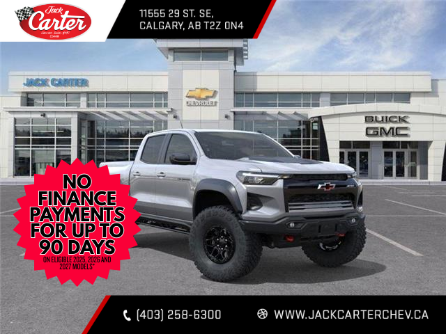 2026 Chevrolet Colorado ZR2 (Stk: T1168925) in Calgary - Image 2 of 24