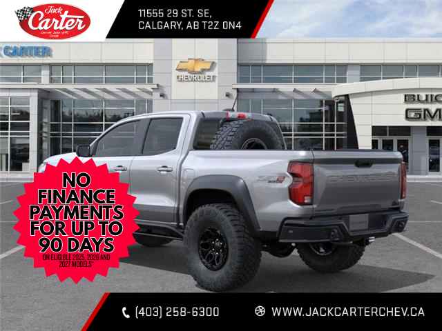 2026 Chevrolet Colorado ZR2 (Stk: T1168925) in Calgary - Image 3 of 24