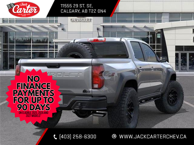 2026 Chevrolet Colorado ZR2 (Stk: T1168925) in Calgary - Image 4 of 24