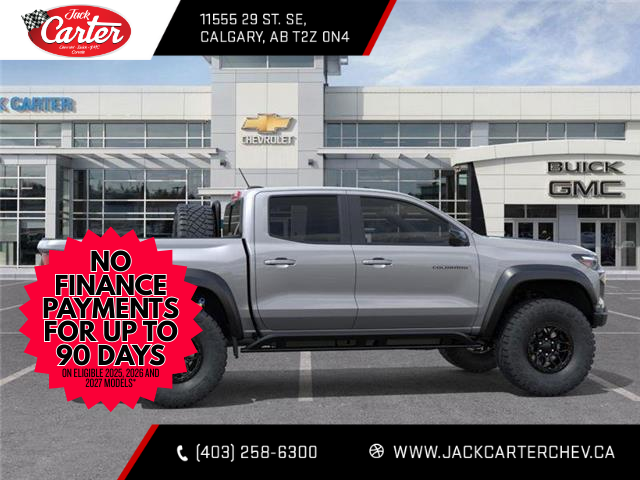 2026 Chevrolet Colorado ZR2 (Stk: T1168925) in Calgary - Image 5 of 24