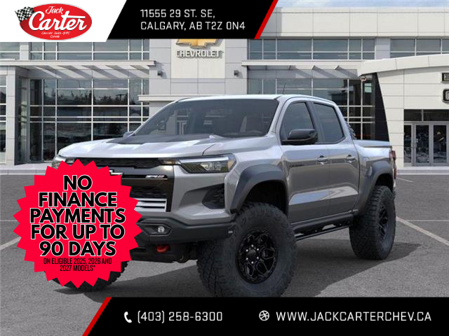 2026 Chevrolet Colorado ZR2 (Stk: T1168925) in Calgary - Image 6 of 24