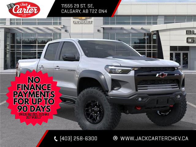 2026 Chevrolet Colorado ZR2 (Stk: T1168925) in Calgary - Image 7 of 24