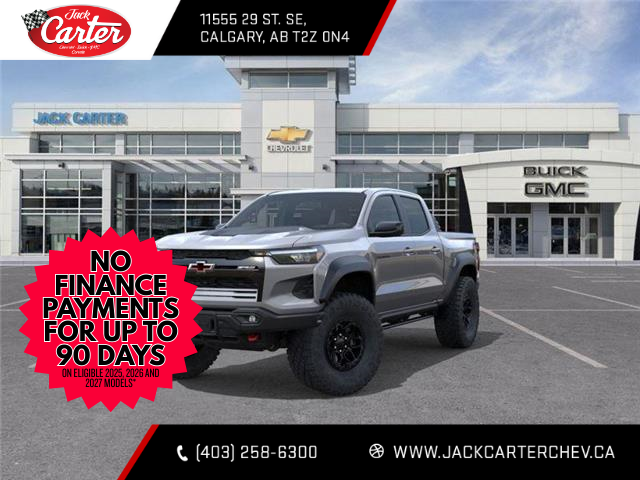 2026 Chevrolet Colorado ZR2 (Stk: T1168925) in Calgary - Image 8 of 24