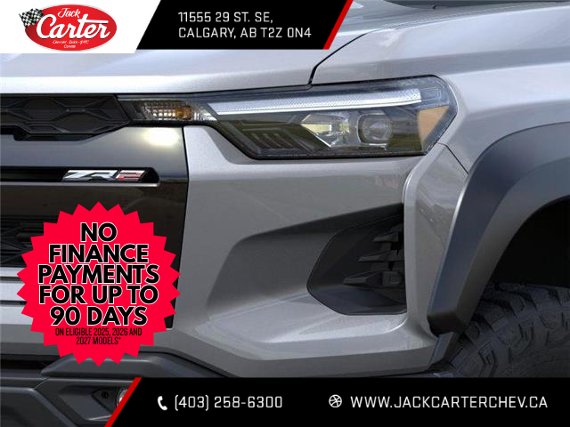 2026 Chevrolet Colorado ZR2 (Stk: T1168925) in Calgary - Image 10 of 24