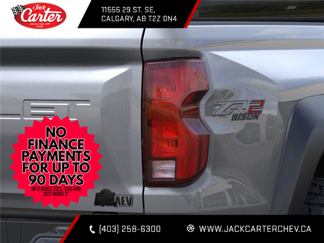 2026 Chevrolet Colorado ZR2 (Stk: T1168925) in Calgary - Image 11 of 24
