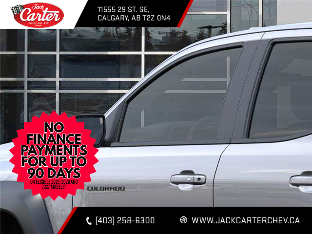 2026 Chevrolet Colorado ZR2 (Stk: T1168925) in Calgary - Image 12 of 24