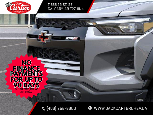 2026 Chevrolet Colorado ZR2 (Stk: T1168925) in Calgary - Image 13 of 24