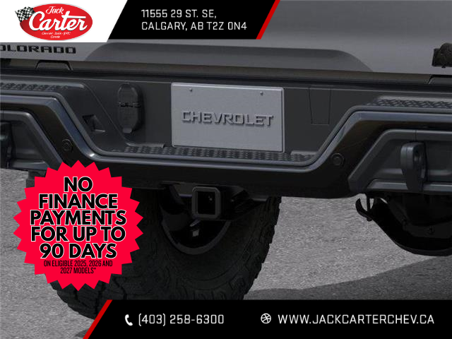 2026 Chevrolet Colorado ZR2 (Stk: T1168925) in Calgary - Image 14 of 24