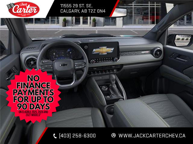 2026 Chevrolet Colorado ZR2 (Stk: T1168925) in Calgary - Image 15 of 24