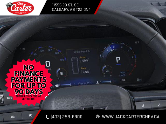 2026 Chevrolet Colorado ZR2 (Stk: T1168925) in Calgary - Image 18 of 24