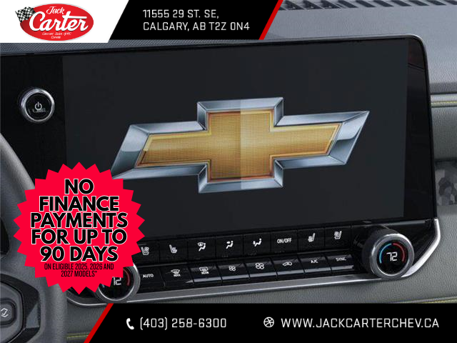 2026 Chevrolet Colorado ZR2 (Stk: T1168925) in Calgary - Image 20 of 24