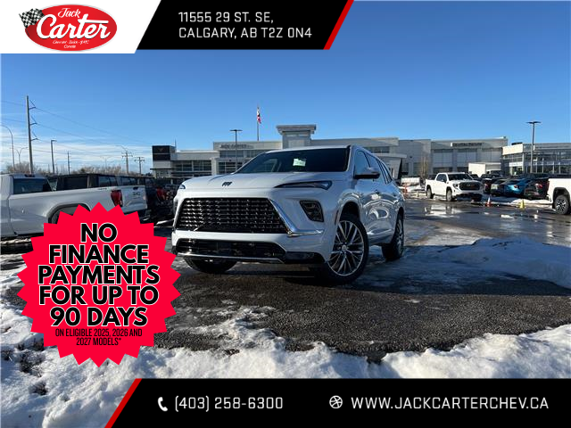 2026 Buick Enclave Avenir (Stk: TJ213631) in Calgary - Image 1 of 23