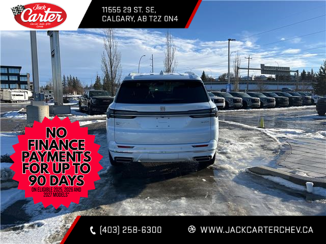 2026 Buick Enclave Avenir (Stk: TJ213631) in Calgary - Image 4 of 23