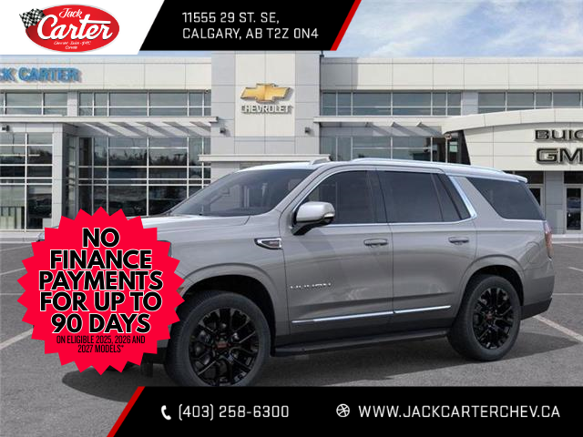 2026 GMC Yukon Elevation (Stk: TR210227) in Calgary - Image 1 of 24