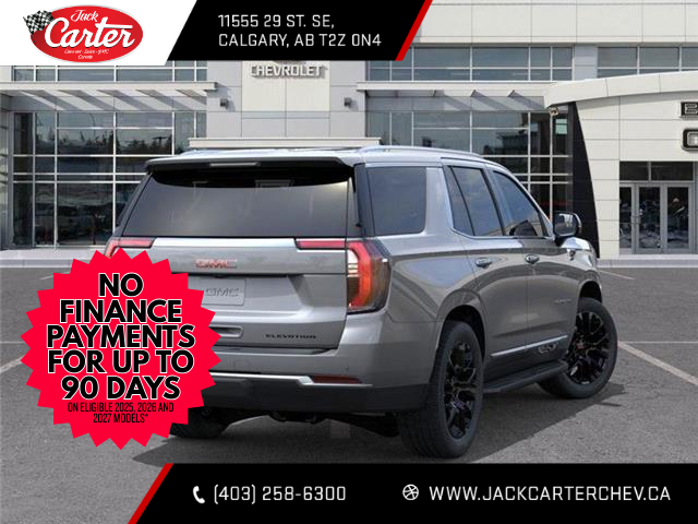 2026 GMC Yukon Elevation (Stk: TR210227) in Calgary - Image 4 of 24