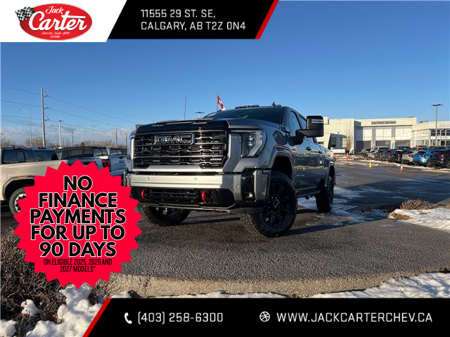 2026 GMC Sierra 3500HD AT4 (Stk: TF153366) in Calgary - Image 1 of 23