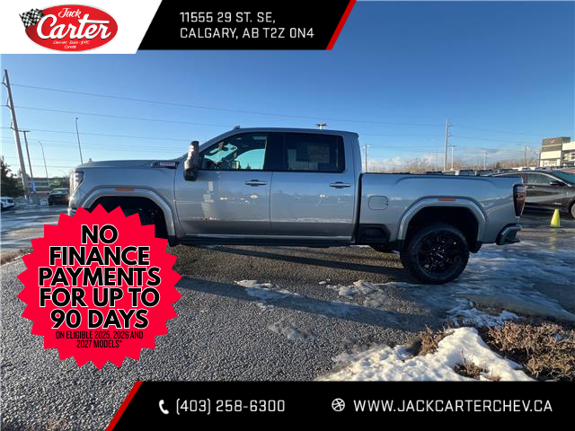 2026 GMC Sierra 3500HD AT4 (Stk: TF153366) in Calgary - Image 2 of 23