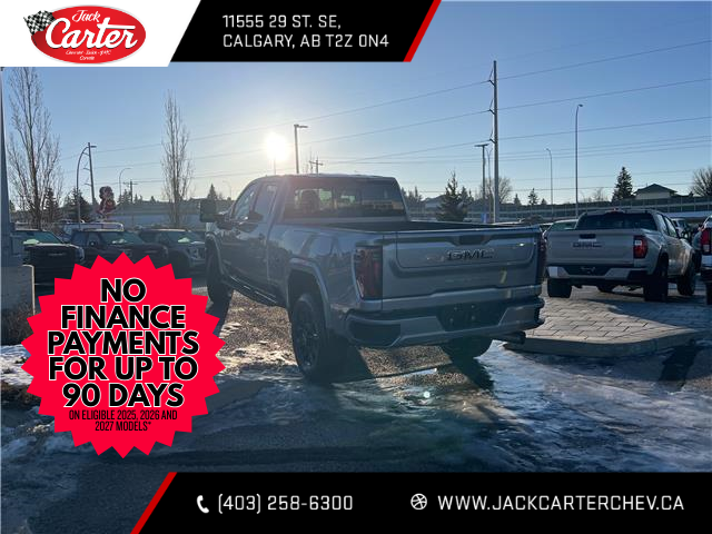 2026 GMC Sierra 3500HD AT4 (Stk: TF153366) in Calgary - Image 3 of 23