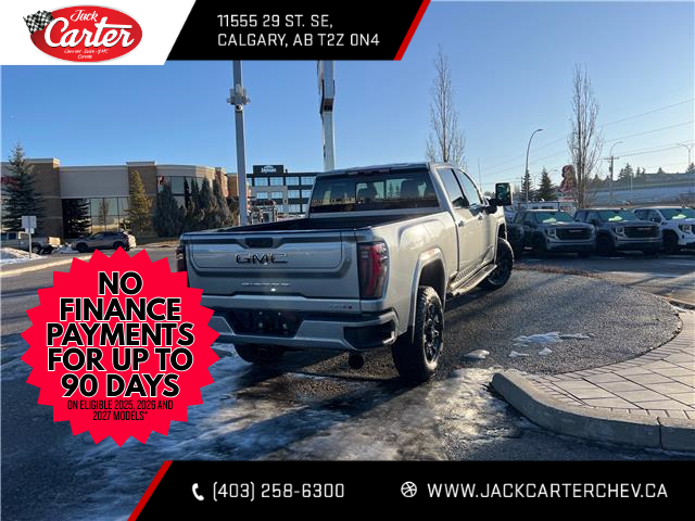 2026 GMC Sierra 3500HD AT4 (Stk: TF153366) in Calgary - Image 5 of 23